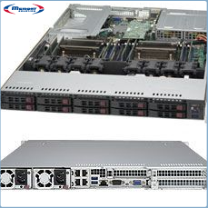 Supermicro SuperServer 1028UX-CR-LL2 (Complete System Only)